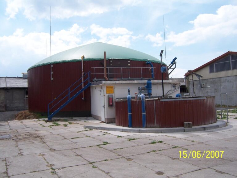 Biogasanlage Friedebach