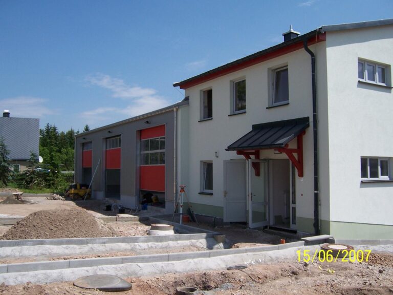 Feuerwehrgebäude Deutschneudorf