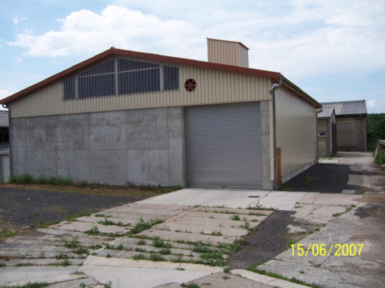 Getreidelagerhalle Friedebach