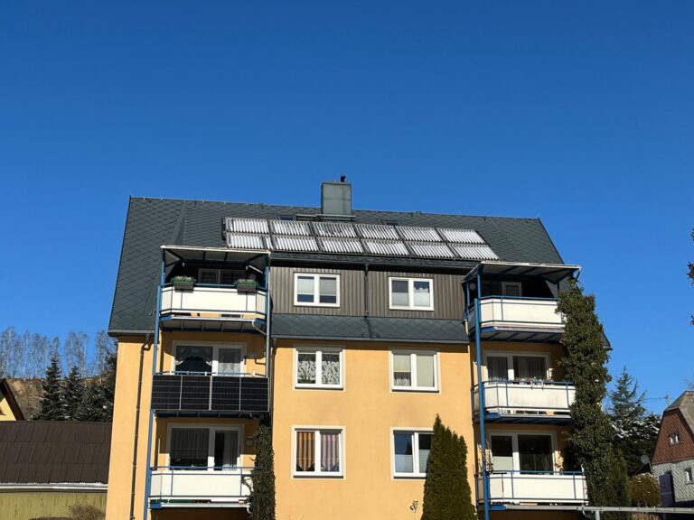 Mehrfamilienhaus Olbernhauer Straße Neuhausen