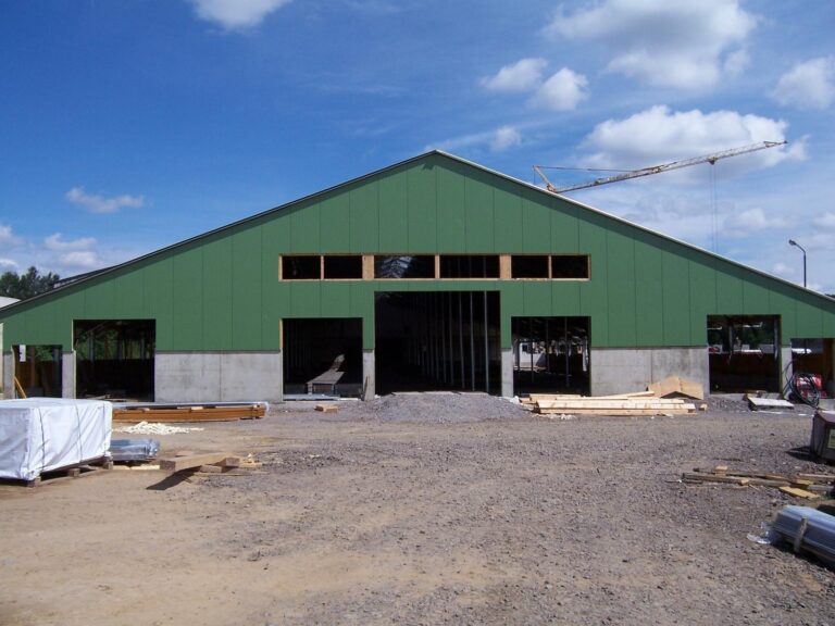 Milchviehstall Ullersdorf