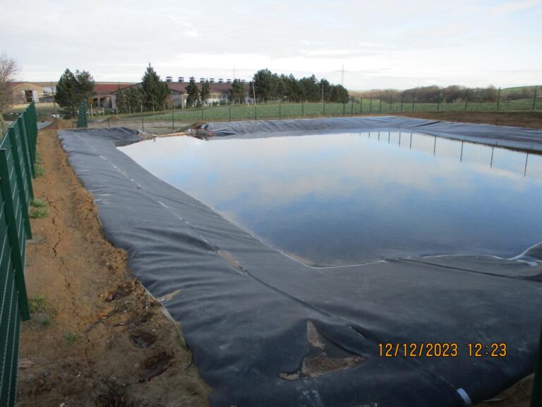 Regenrückhaltebecken Neukirchen