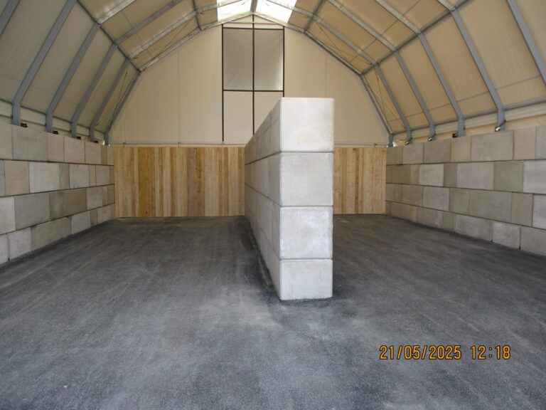 Schüttgutlagerhalle Bauhof Cämmerswalde