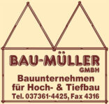 Bau Müller GmbH - Logo